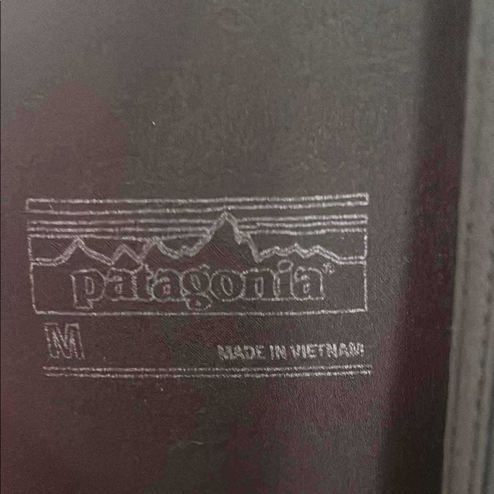 Patagonia Black Sleeveless Jumpsuit